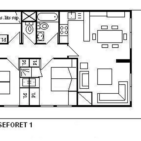 Montagne 4 Pieces, 6 Pers, Parking, Tennis, Pres Pistes - Meribel - Fr-1-180-394 *